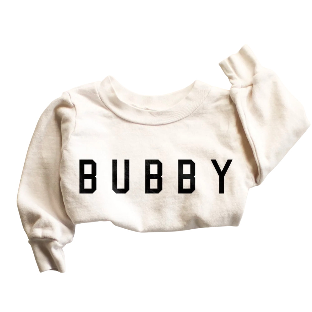 Ford and Wyatt - BUBBY™ Everyday Sweatshirt in Powder