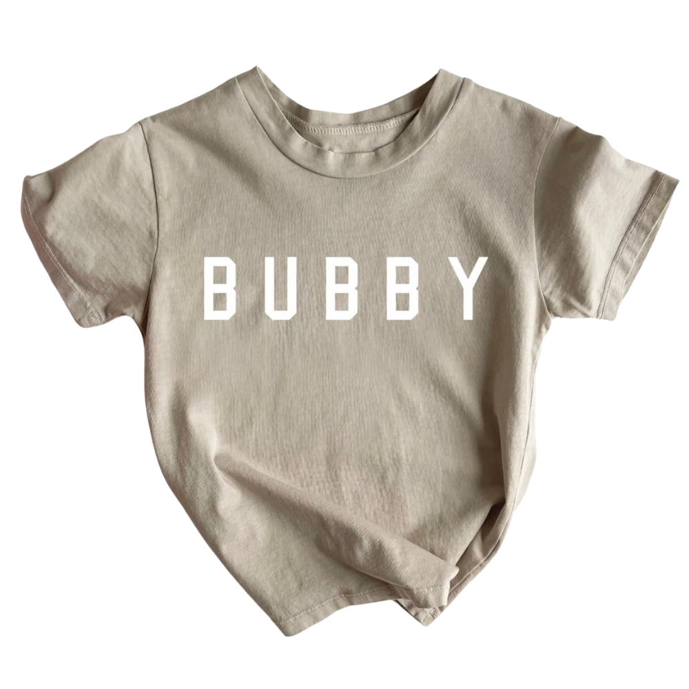 Ford and Wyatt - BUBBY™ Tee in Pony – Roman & Leo | Cool, Trendy Boys ...