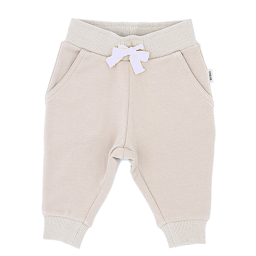 Greige - Bamboo Fleece Sweatpant in Fawn