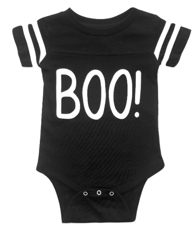 Halloween baby onesie BOO!