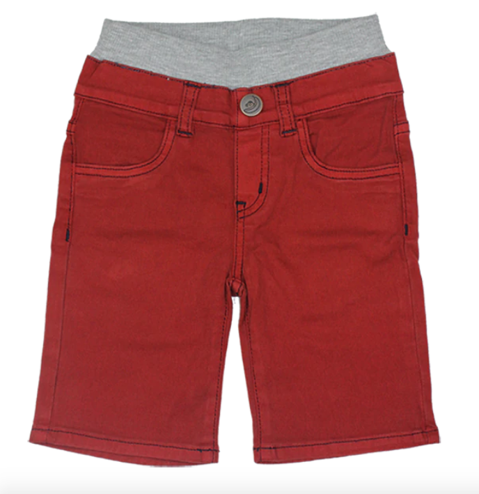 Hoonana dark red shorts