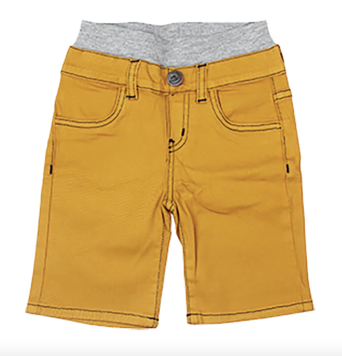 Hoonana shorts yellow