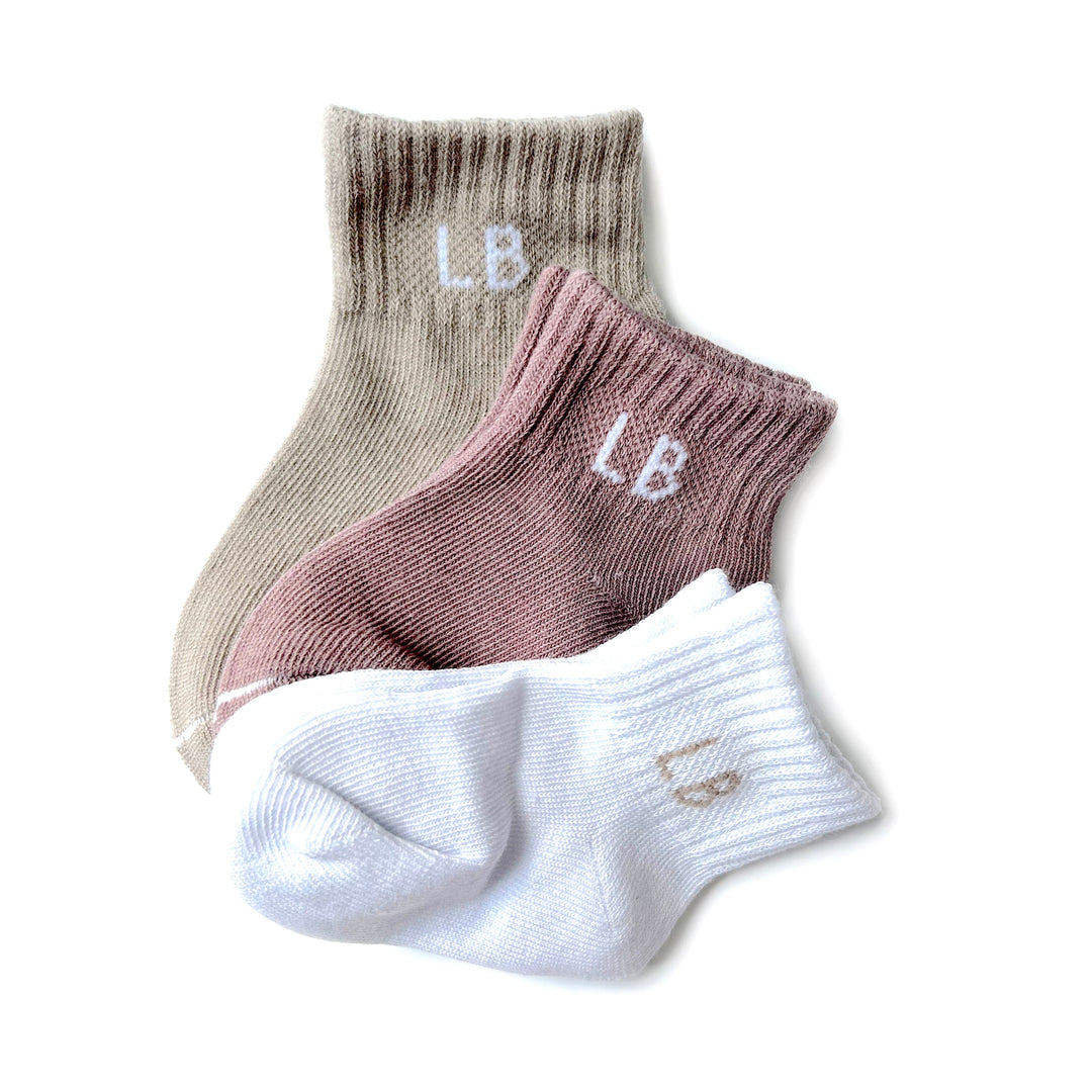 Little Bipsy - 3-Pack Socks - Spring Mix