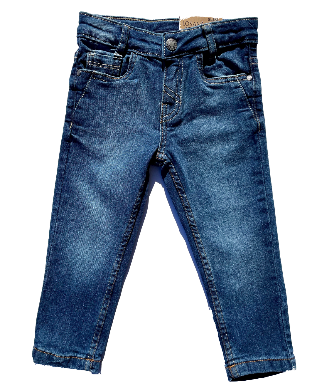 Losan - Boys Skinny Jeans in Medium Denim