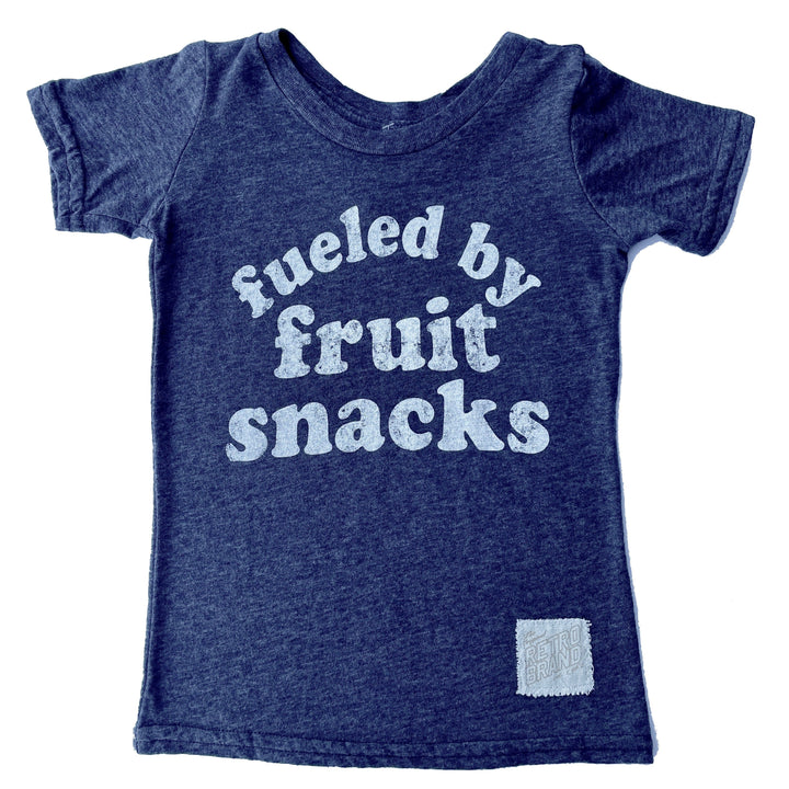 toddler fueled by fruit snacks tshirt