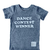 dance contest winner shirt