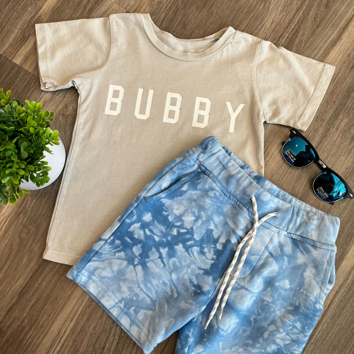 Ford and Wyatt - BUBBY™ Tee in Grey
