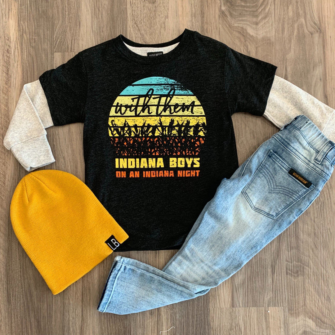 Indiana Boys on an Indiana Night tshirt