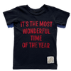 It's the most wonderful time of the year kids tshirt