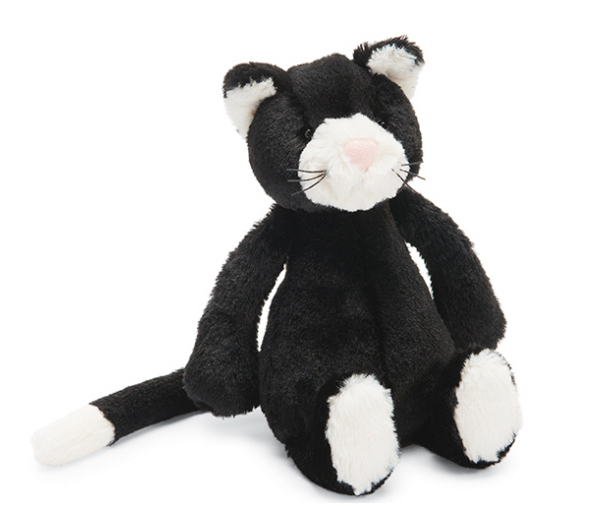 Jellycat - Bashful Kitten Black 7