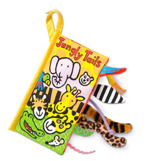 Jellycat - Jungly Tails Activity Book 8"
