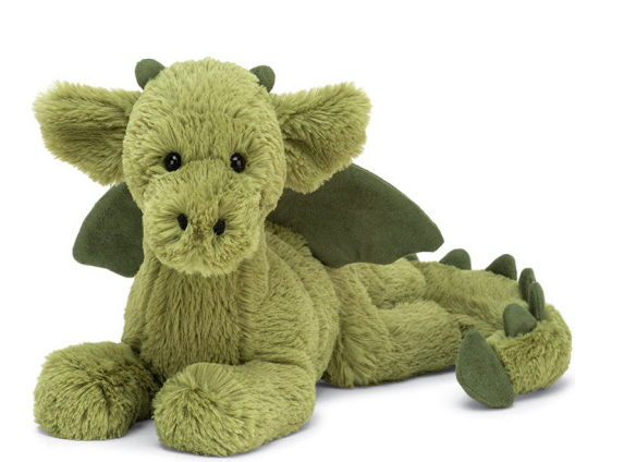 Jellycat - Small Monte Dragon - 9"