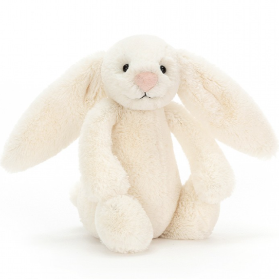 Jellycat Bashful Cream Bunny