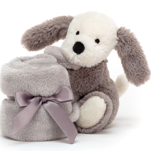 Jellycat - Smudge Puppy Soother