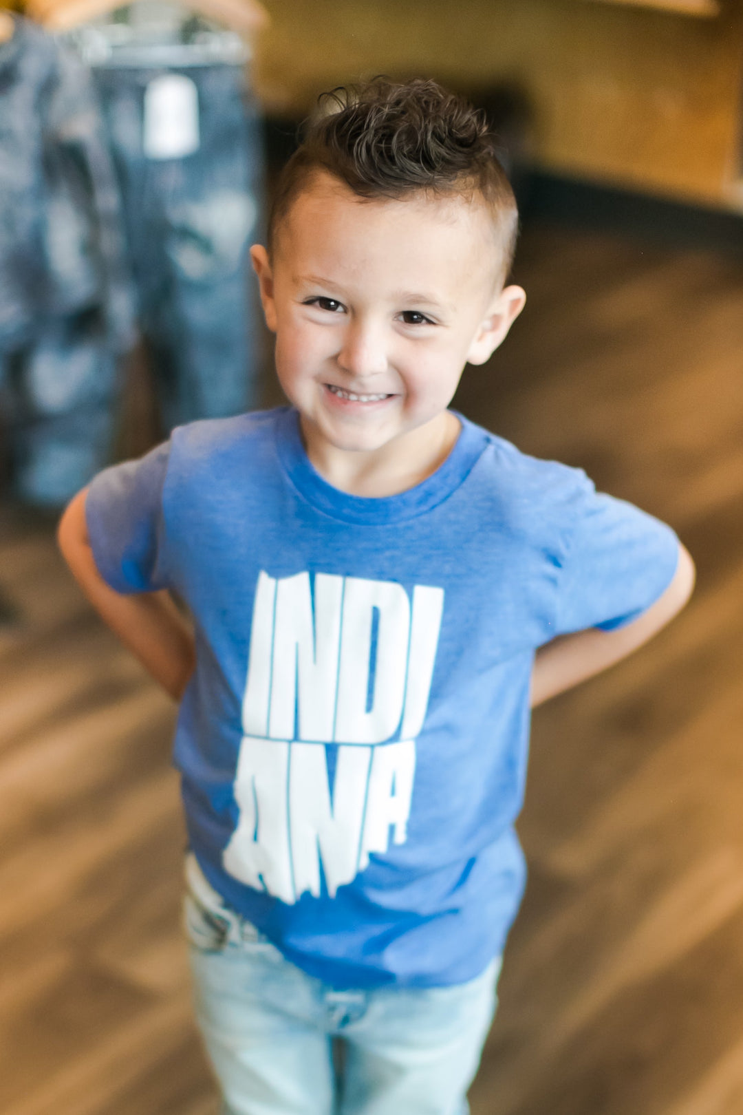 Kids Indiana tshirt
