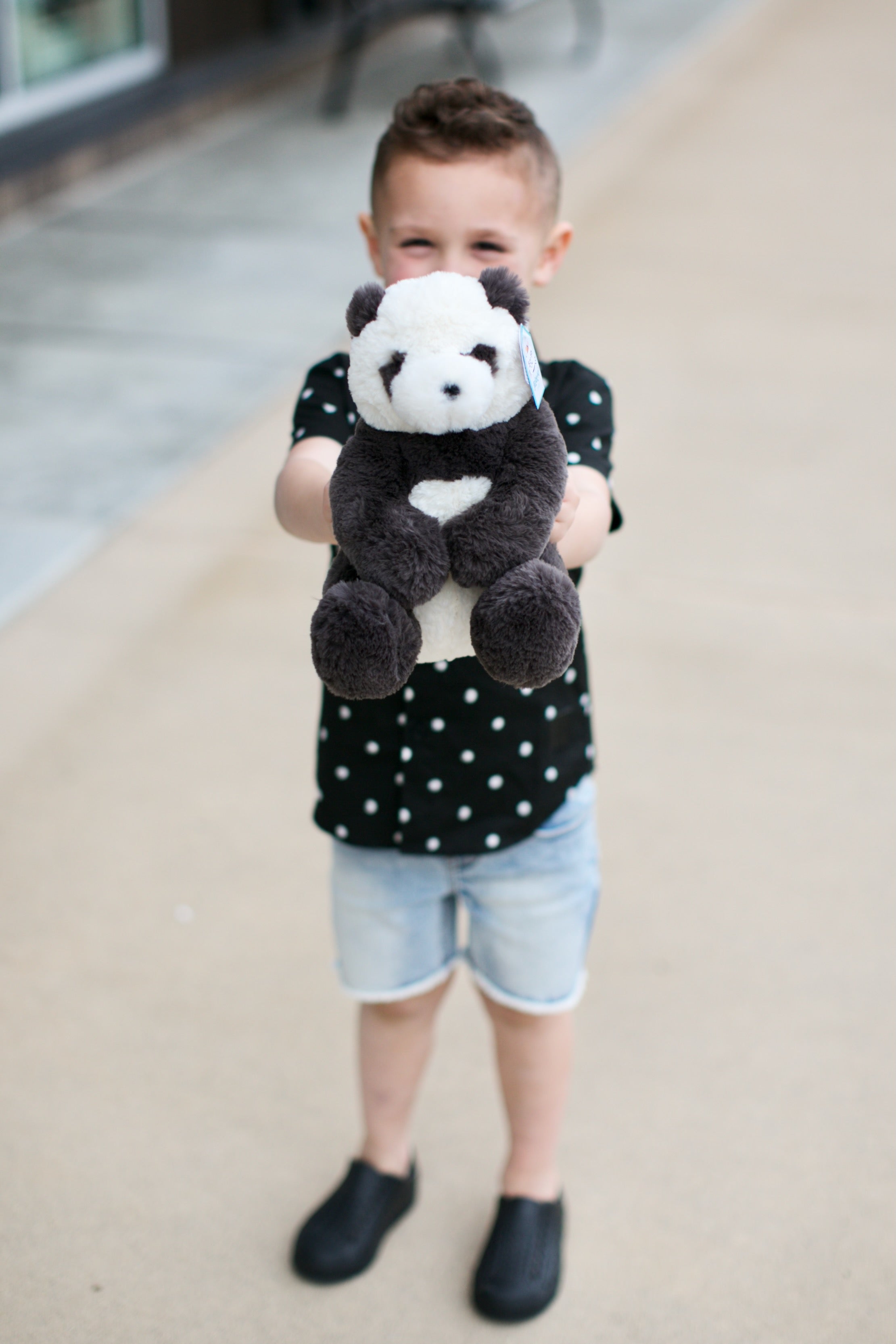 Jellycat harry panda hot sale medium