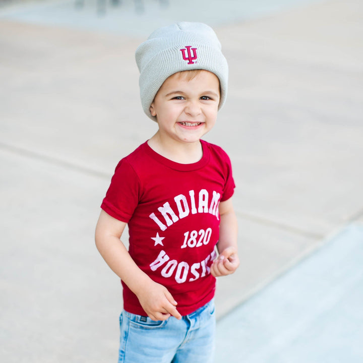 baby and toddler IU winter hat