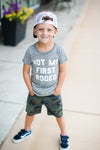 Not my first rodeo kids tee