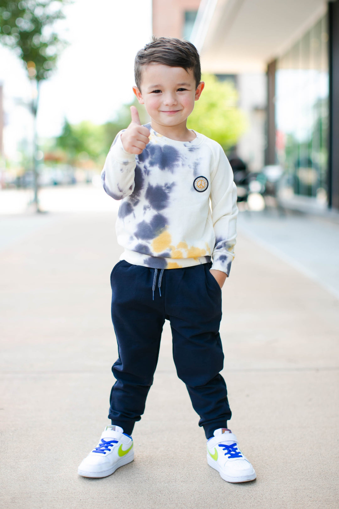 Mayoral - Boys Sweat Pant Joggers in Navy