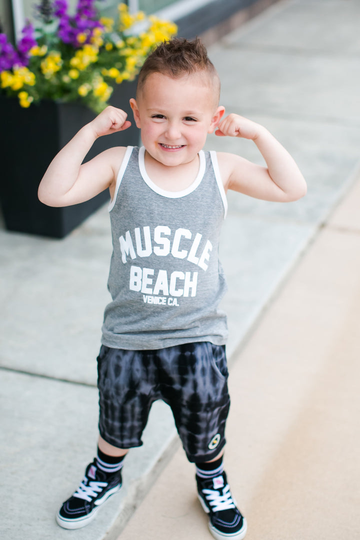 muscle beach kids tank