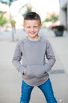 Appaman boys Bantam sweatshirt grey