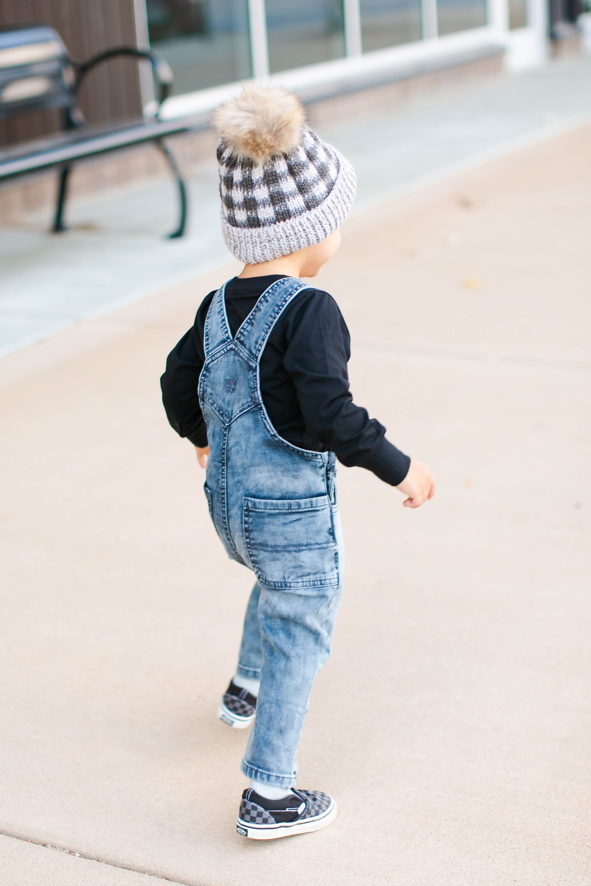 Jean overalls store for baby boy