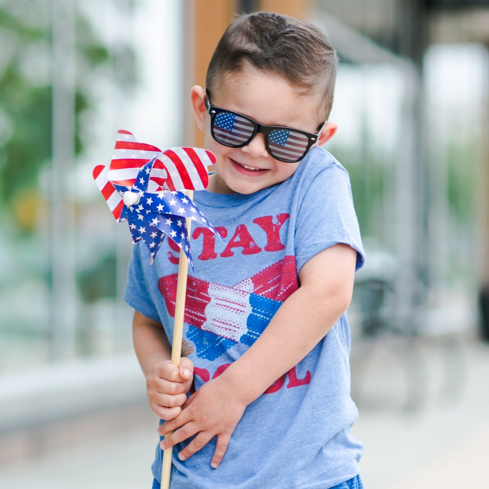 kids patriotic sunglasses