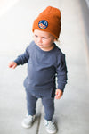 Seaslope - Happy Camper Beanie in Canyon