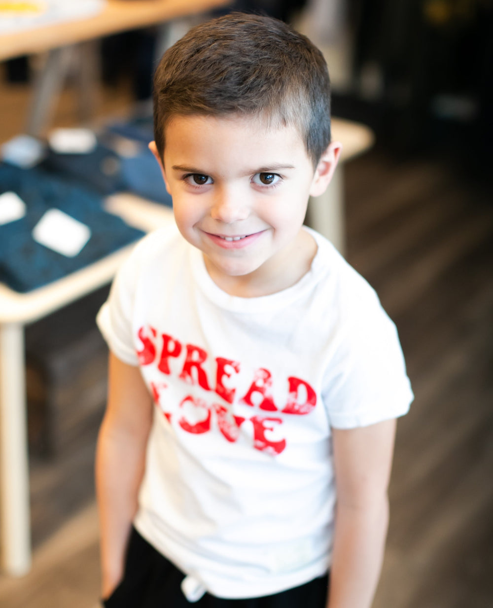 Spread Love kids shirt