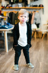 Little Bipsy - Basic Pocket Tee in Off-White (18-24mo)