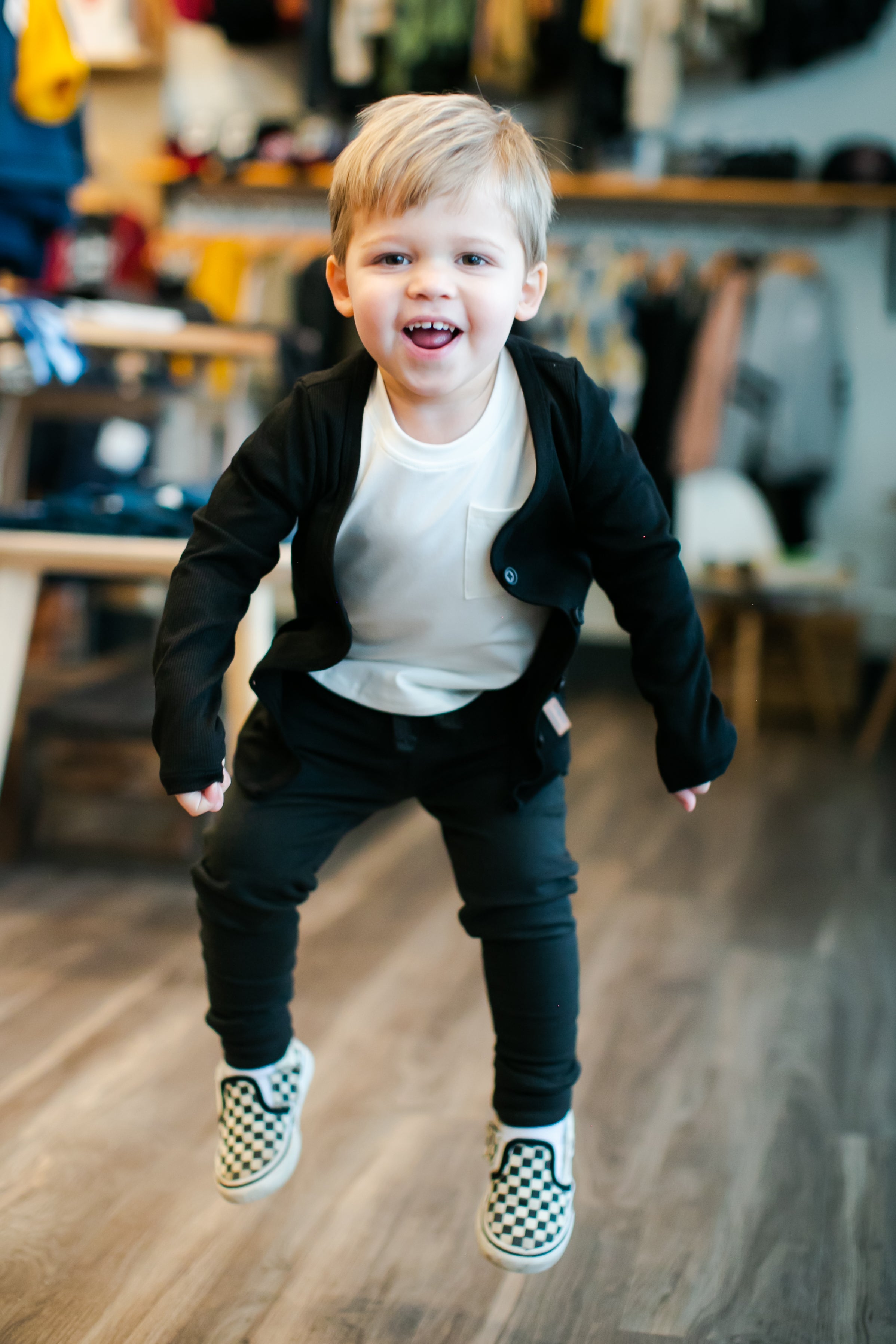 Black cardigan hot sale baby boy