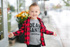 DEAR SANTA kids tee