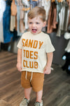 Benny & Ray -  Sandy Toes Club Tee in Natural