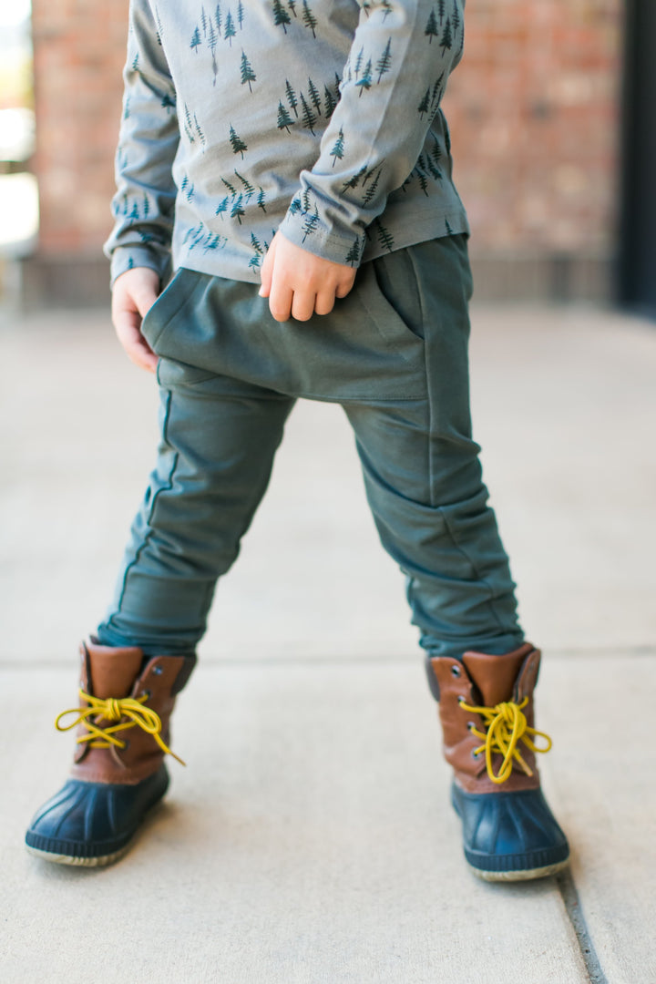 City Mouse Spruce joggers