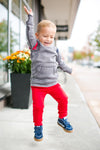 Mayoral - Boys Sweat Pant Joggers in Cherry