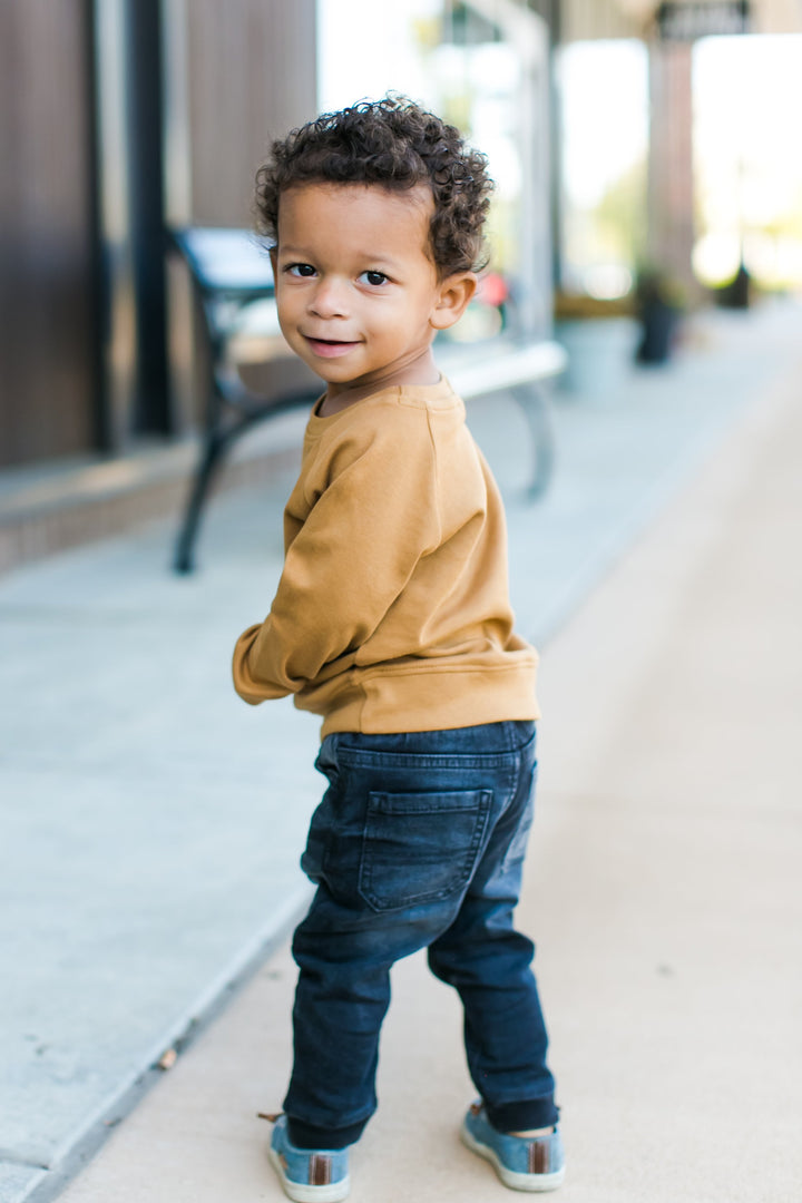 Baby boys jogger jeans