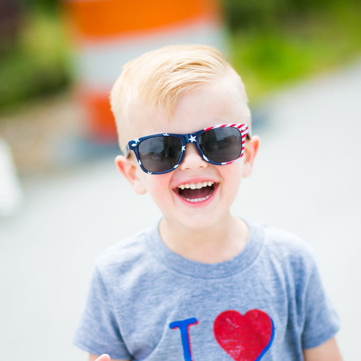Kids american flag sunglasses