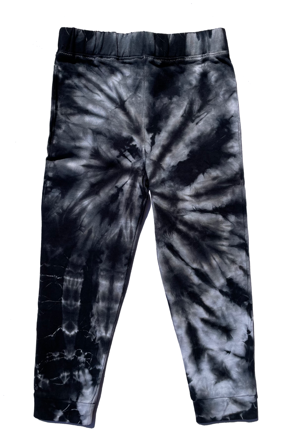 Kapital K black tie dye joggers