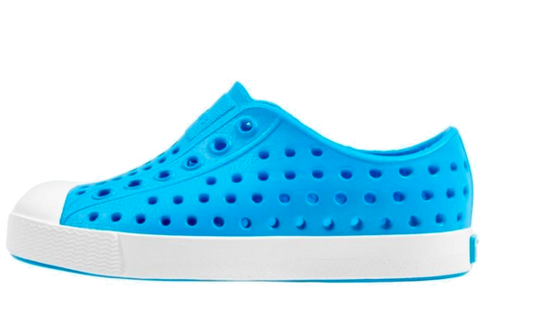 Native shoes blue top