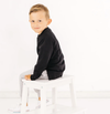 Little Bipsy - Pullover Sweatshirt in Black