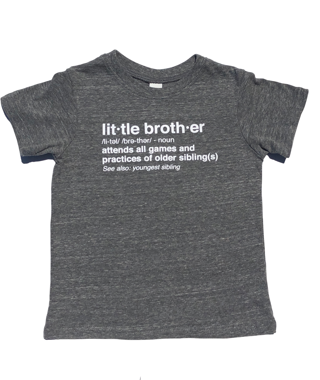 Little Brother definition tee