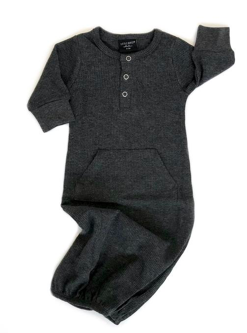 Little Bipsy thermal baby gown