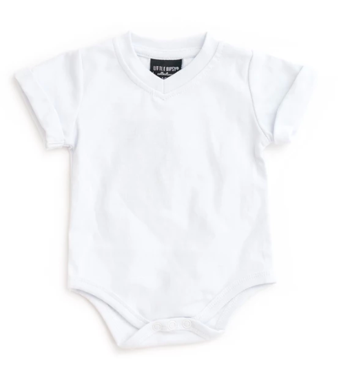 Little Bipsy white onesie