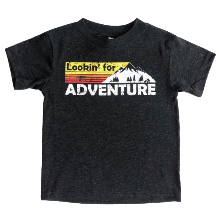 Lookin for adventure kids tshirt