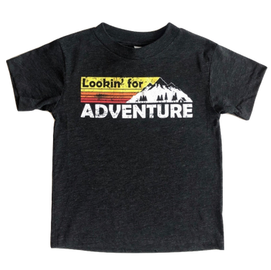 Lookin for adventure kids tshirt