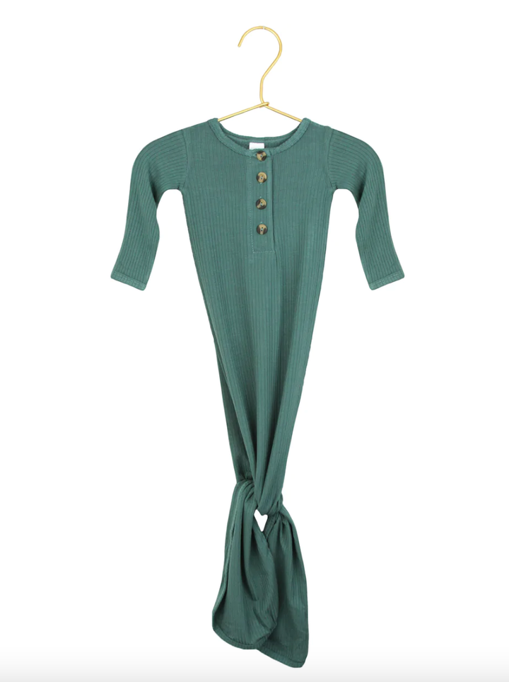Lou Lou & Company Pierce jade green gown