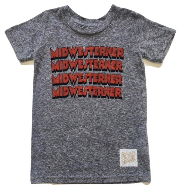 Toddler kids Midwest tee