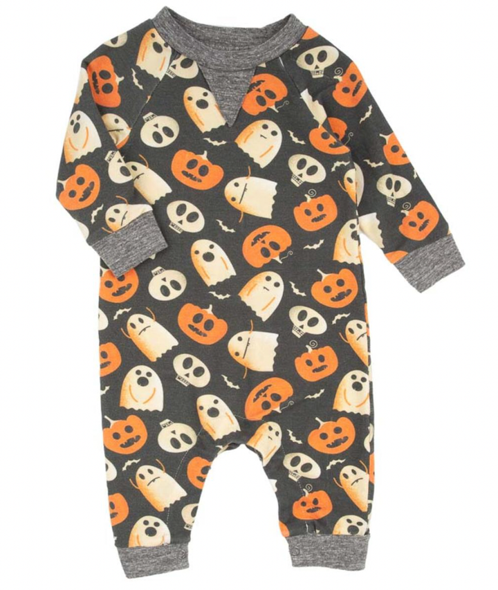 halloween baby boy romper