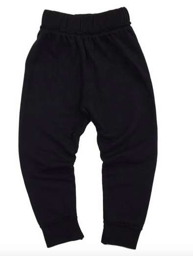 Grey Vintage black joggers