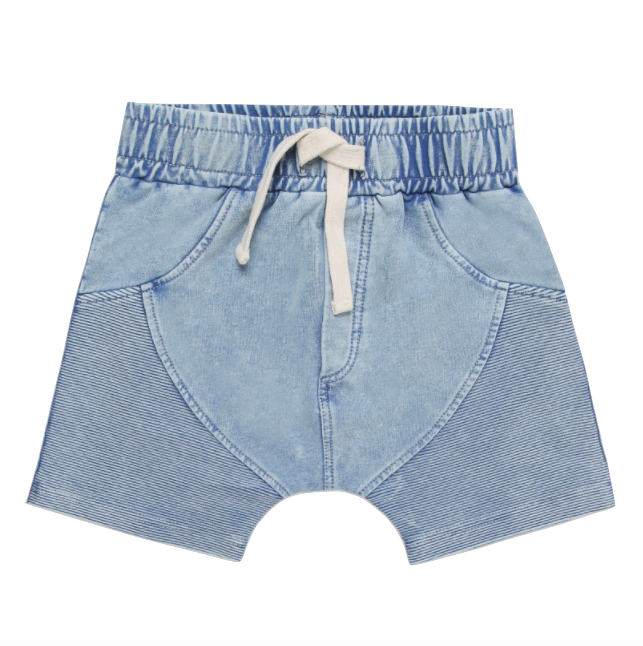 MiniKid blue shorts